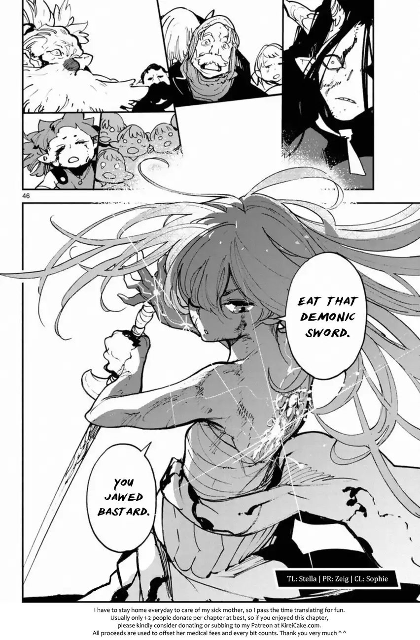 Yakuza Reincarnation: Yakuza Princess of Another World Chapter 22 - Page 44