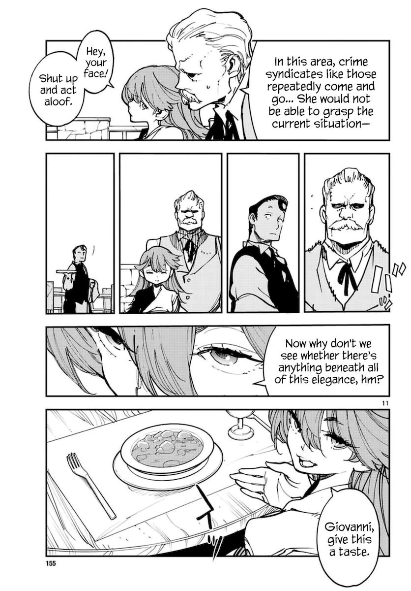 Yakuza Reincarnation: Yakuza Princess of Another World Chapter 26 - Page 11