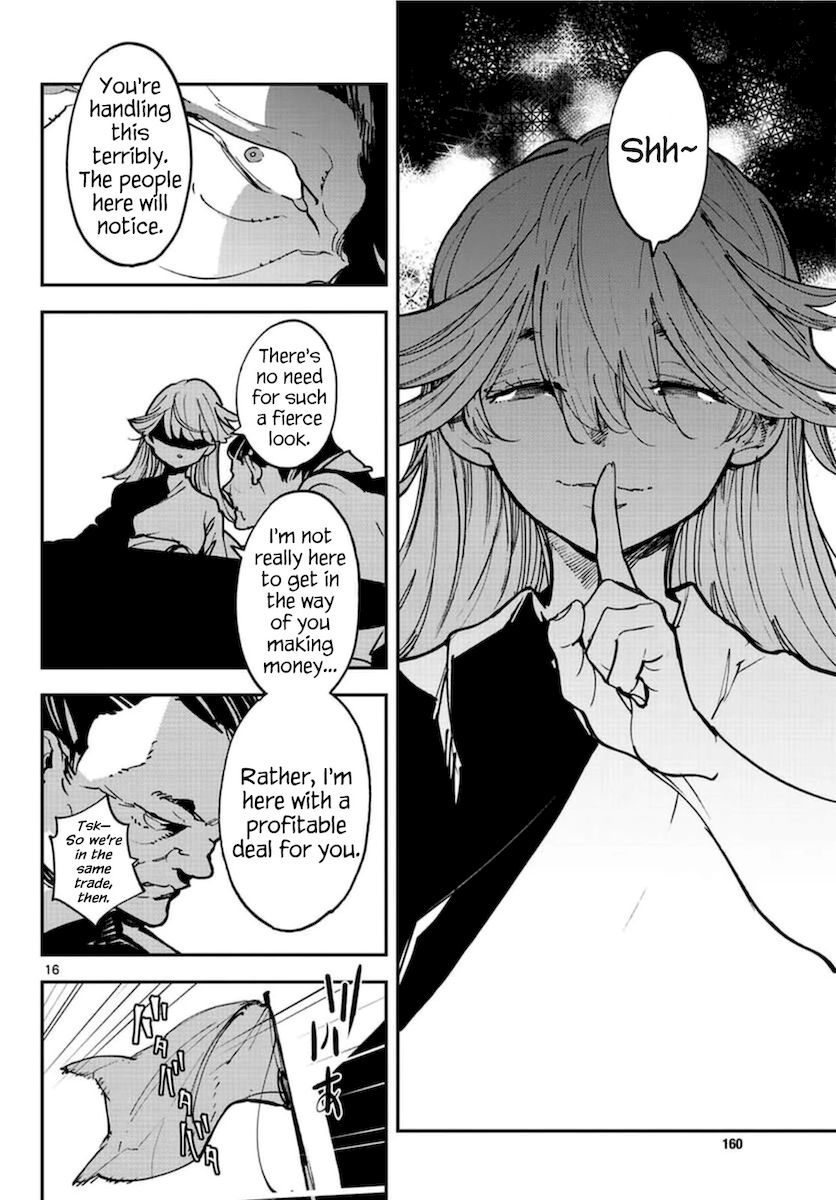 Yakuza Reincarnation: Yakuza Princess of Another World Chapter 26 - Page 16