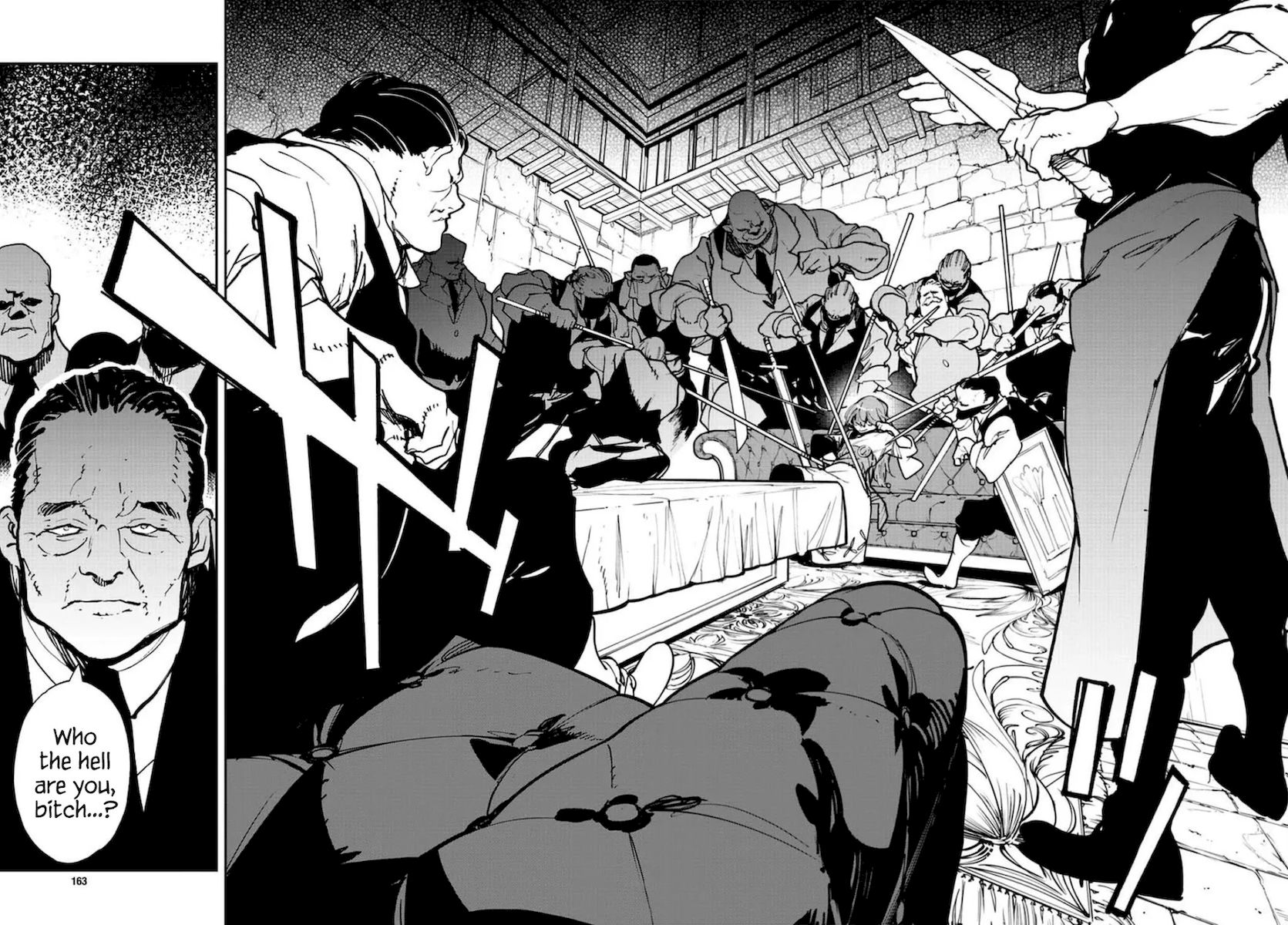 Yakuza Reincarnation: Yakuza Princess of Another World Chapter 26 - Page 18
