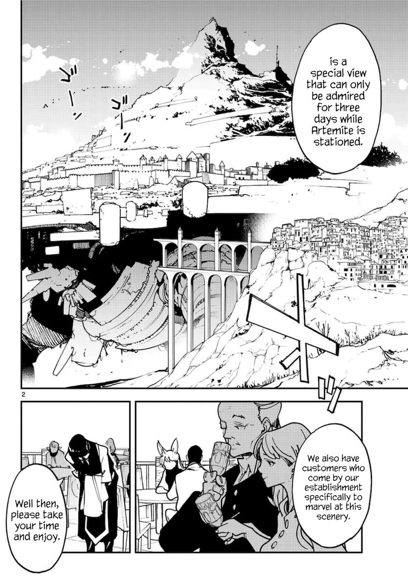 Yakuza Reincarnation: Yakuza Princess of Another World Chapter 26 - Page 2