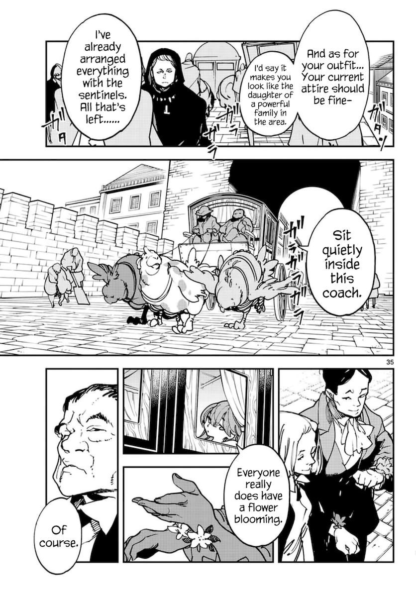 Yakuza Reincarnation: Yakuza Princess of Another World Chapter 26 - Page 33