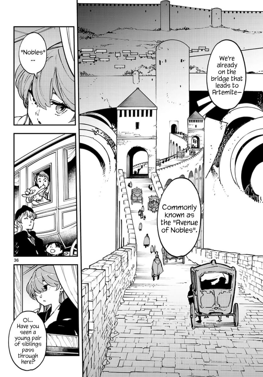 Yakuza Reincarnation: Yakuza Princess of Another World Chapter 26 - Page 34
