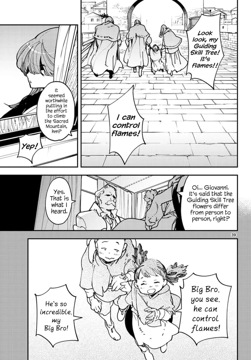 Yakuza Reincarnation: Yakuza Princess of Another World Chapter 26 - Page 37