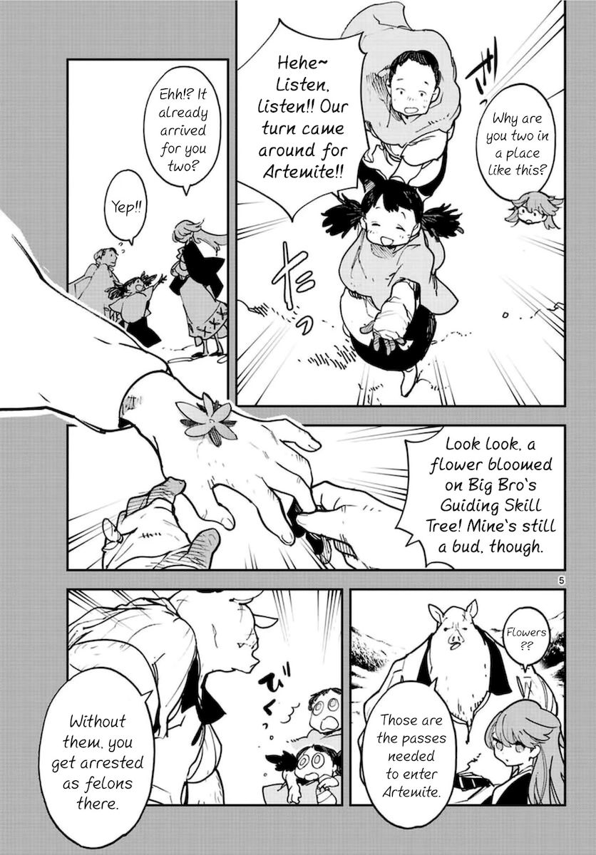 Yakuza Reincarnation: Yakuza Princess of Another World Chapter 26 - Page 5