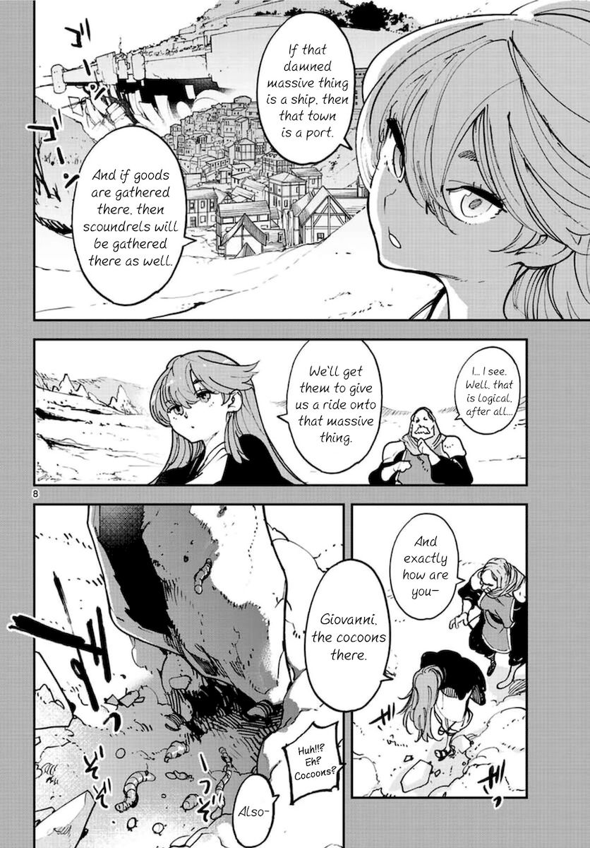 Yakuza Reincarnation: Yakuza Princess of Another World Chapter 26 - Page 8