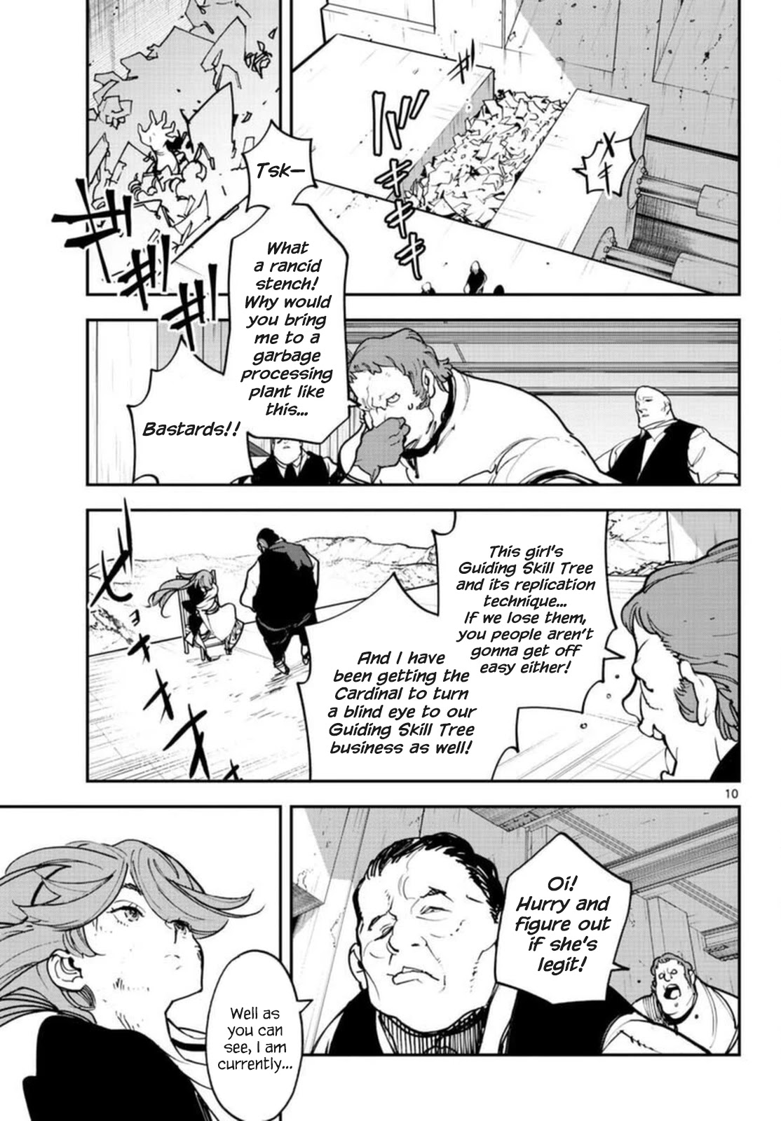 Yakuza Reincarnation: Yakuza Princess of Another World Chapter 29 - Page 10