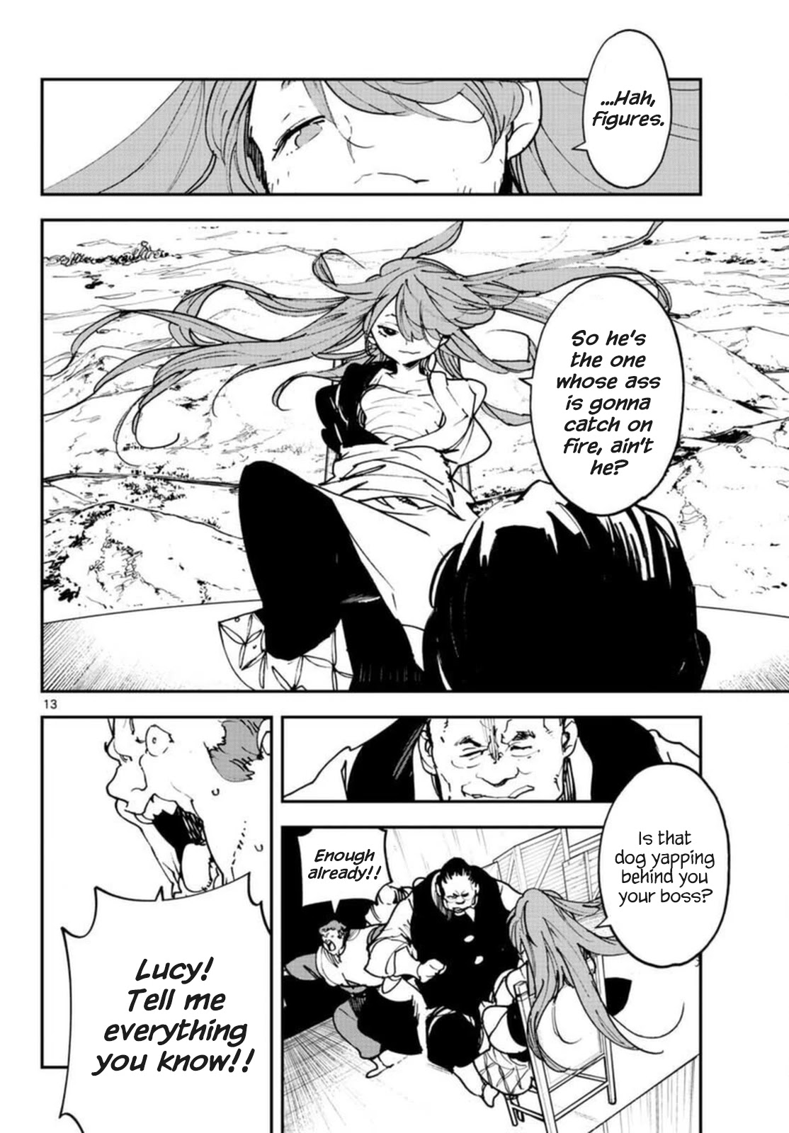 Yakuza Reincarnation: Yakuza Princess of Another World Chapter 29 - Page 13
