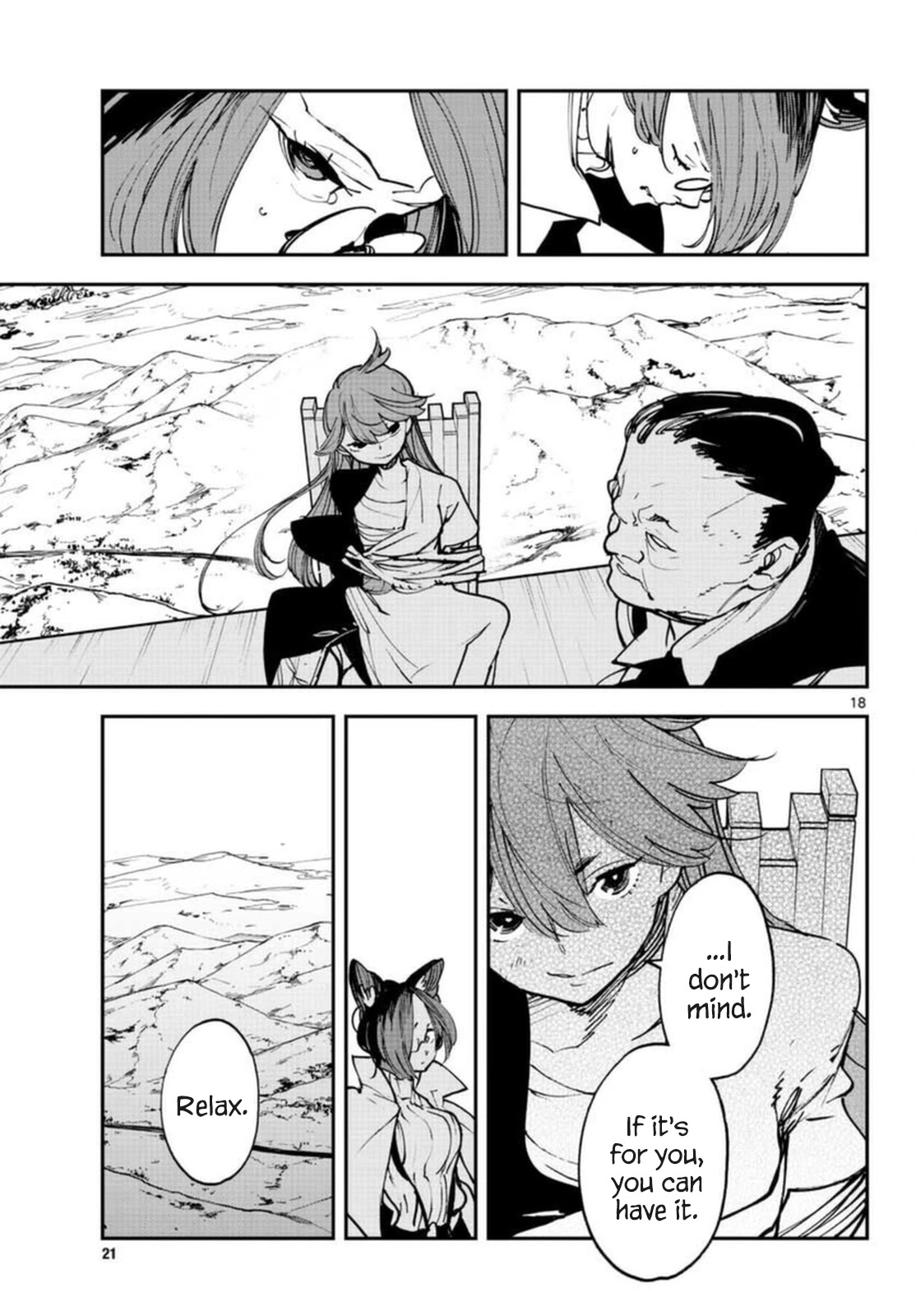 Yakuza Reincarnation: Yakuza Princess of Another World Chapter 29 - Page 18