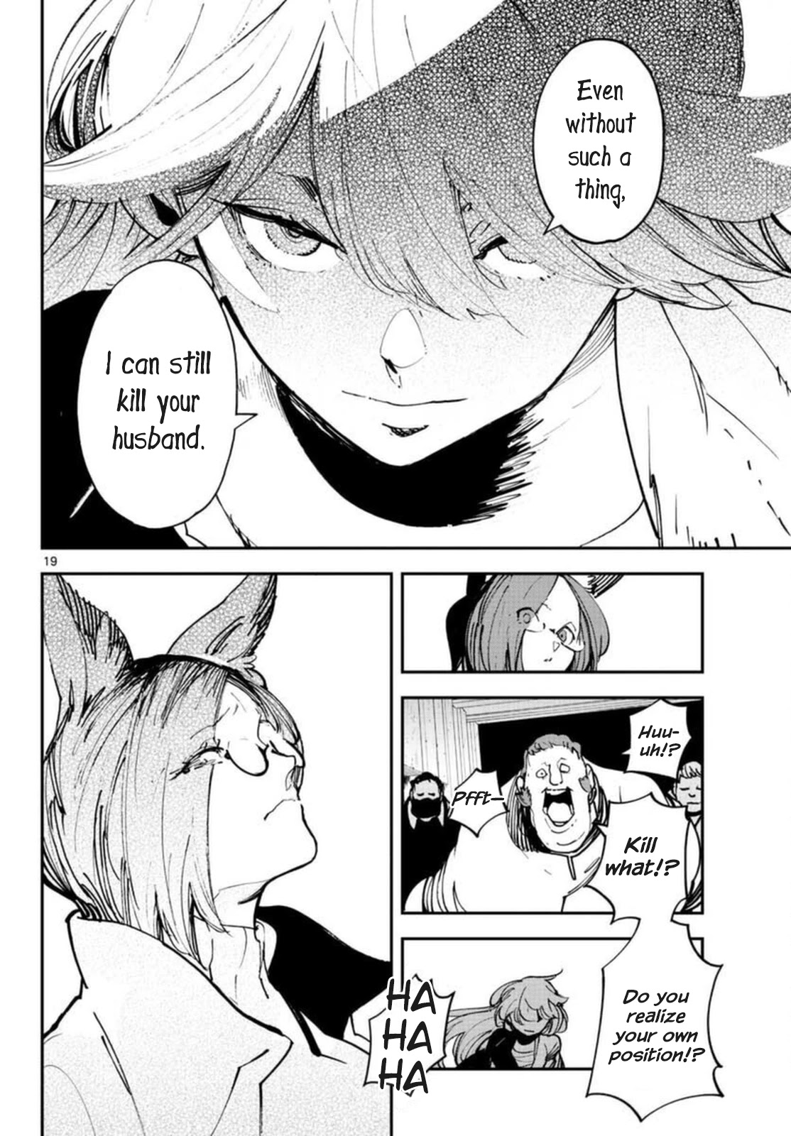 Yakuza Reincarnation: Yakuza Princess of Another World Chapter 29 - Page 19
