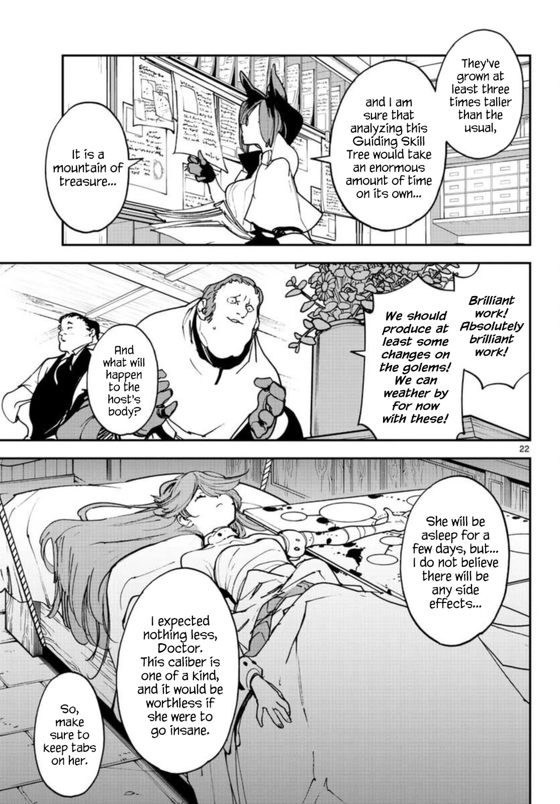 Yakuza Reincarnation: Yakuza Princess of Another World Chapter 29 - Page 22