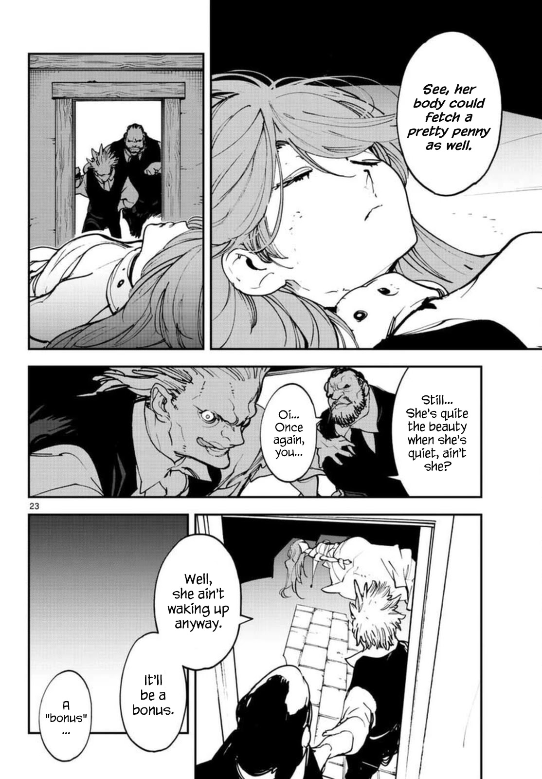 Yakuza Reincarnation: Yakuza Princess of Another World Chapter 29 - Page 23