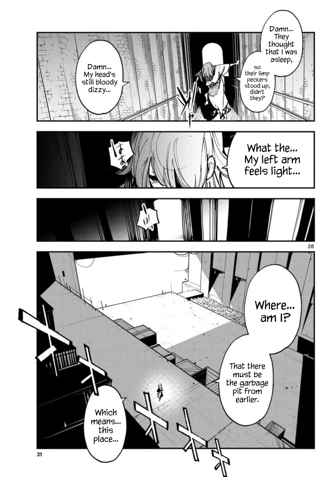 Yakuza Reincarnation: Yakuza Princess of Another World Chapter 29 - Page 28