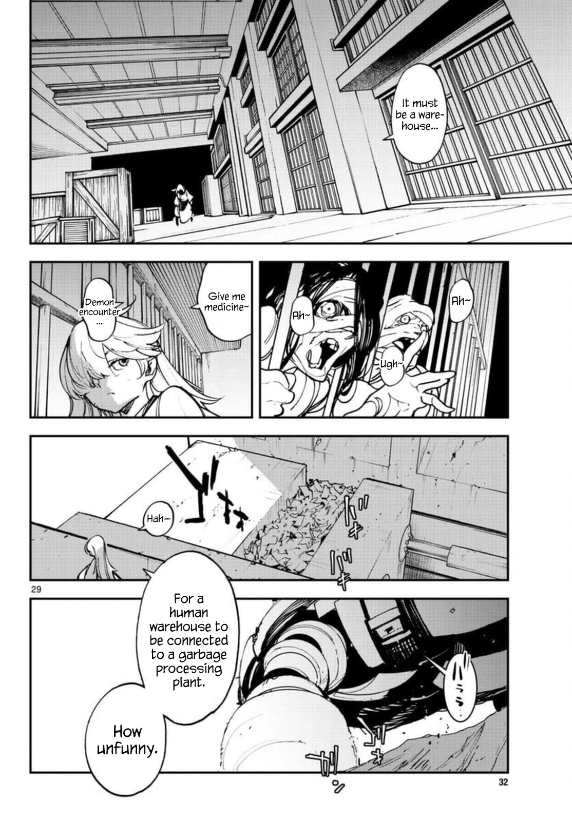 Yakuza Reincarnation: Yakuza Princess of Another World Chapter 29 - Page 29