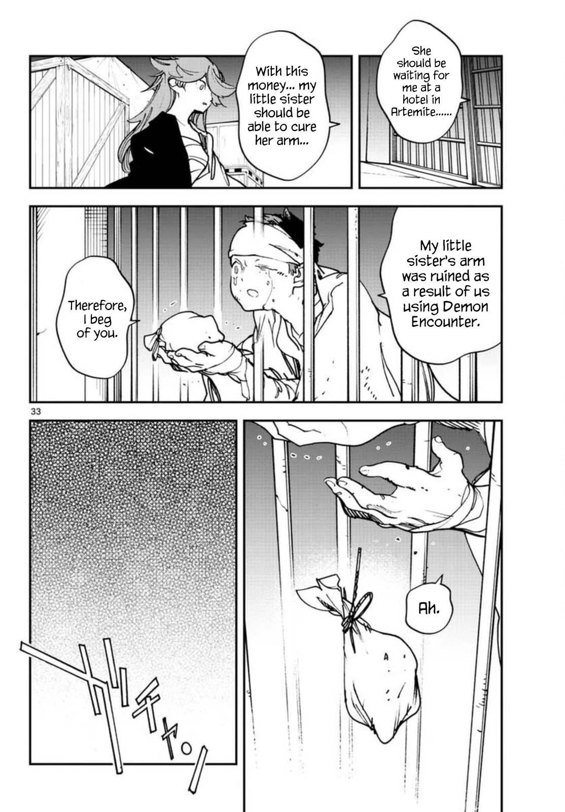 Yakuza Reincarnation: Yakuza Princess of Another World Chapter 29 - Page 33