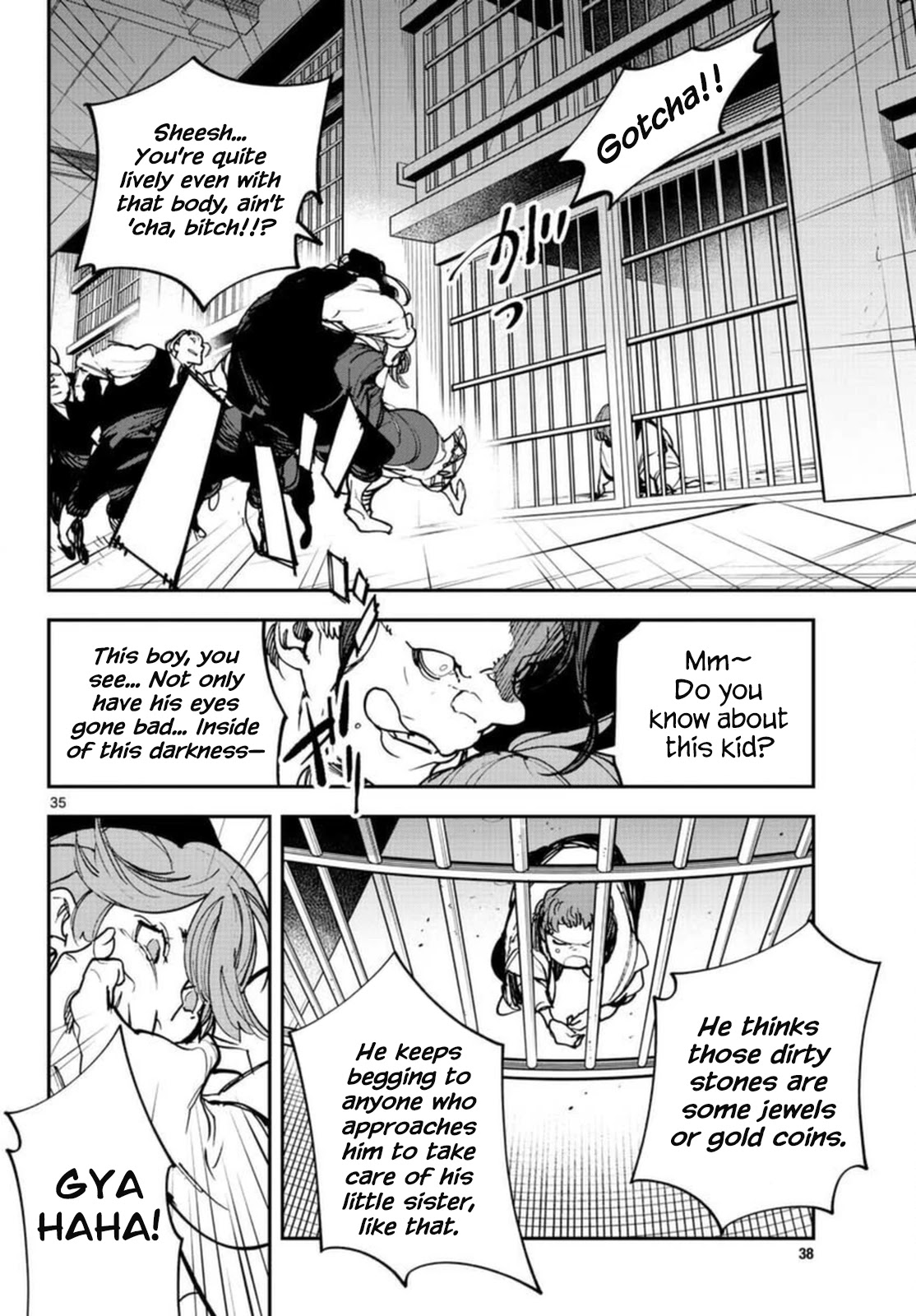 Yakuza Reincarnation: Yakuza Princess of Another World Chapter 29 - Page 35