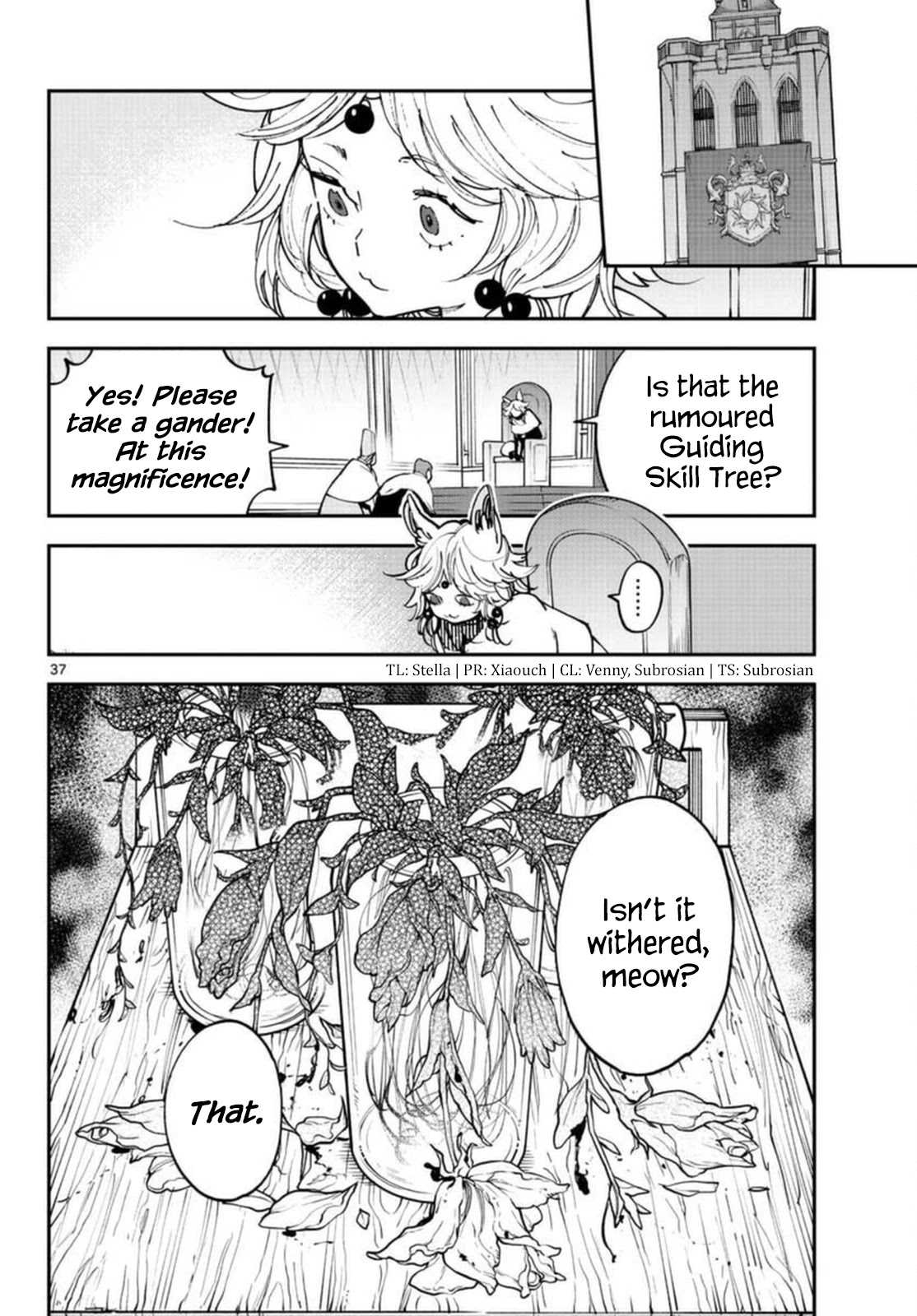 Yakuza Reincarnation: Yakuza Princess of Another World Chapter 29 - Page 37
