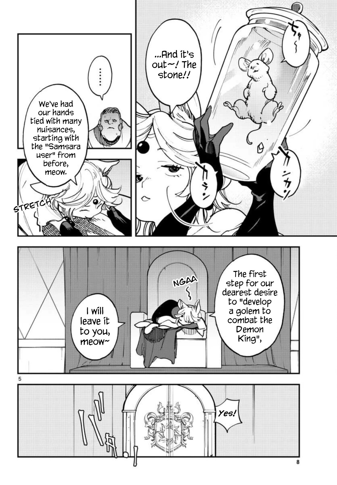 Yakuza Reincarnation: Yakuza Princess of Another World Chapter 29 - Page 5