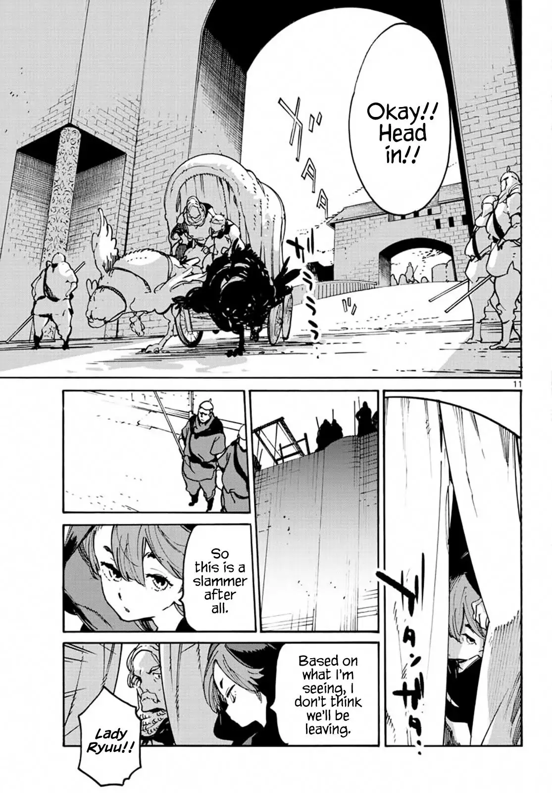 Yakuza Reincarnation: Yakuza Princess of Another World Chapter 8 - Page 10