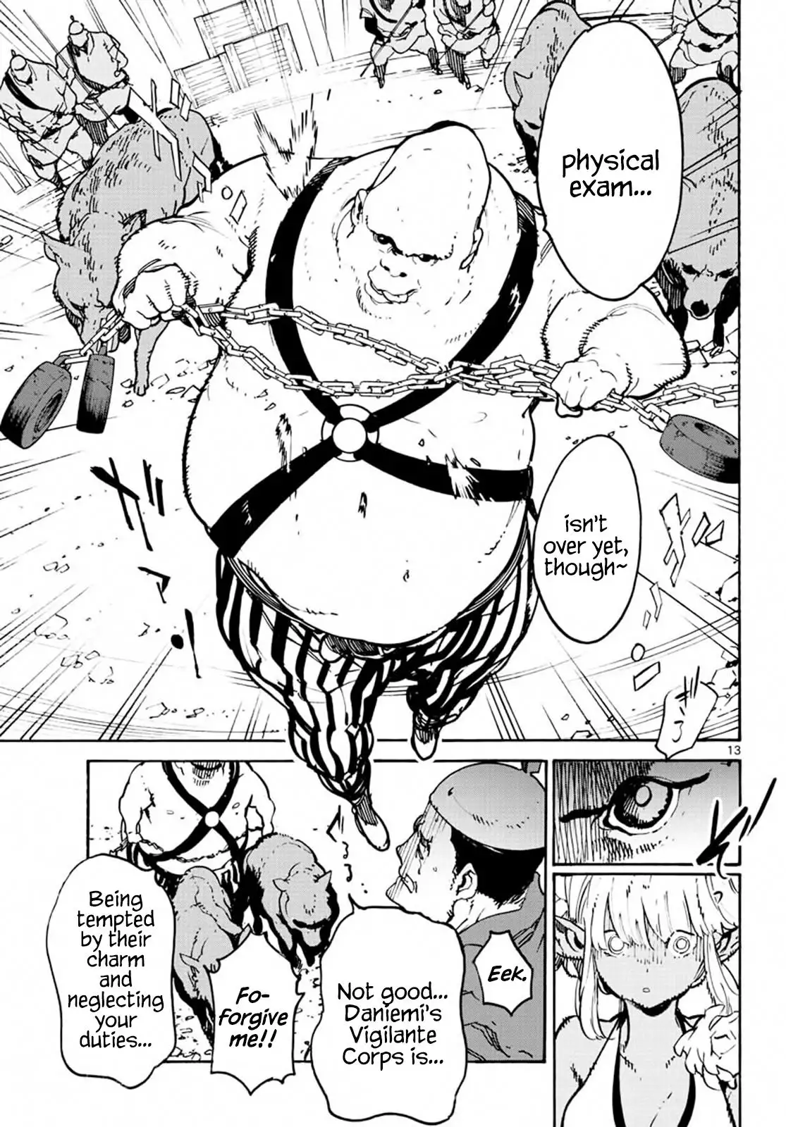 Yakuza Reincarnation: Yakuza Princess of Another World Chapter 8 - Page 12