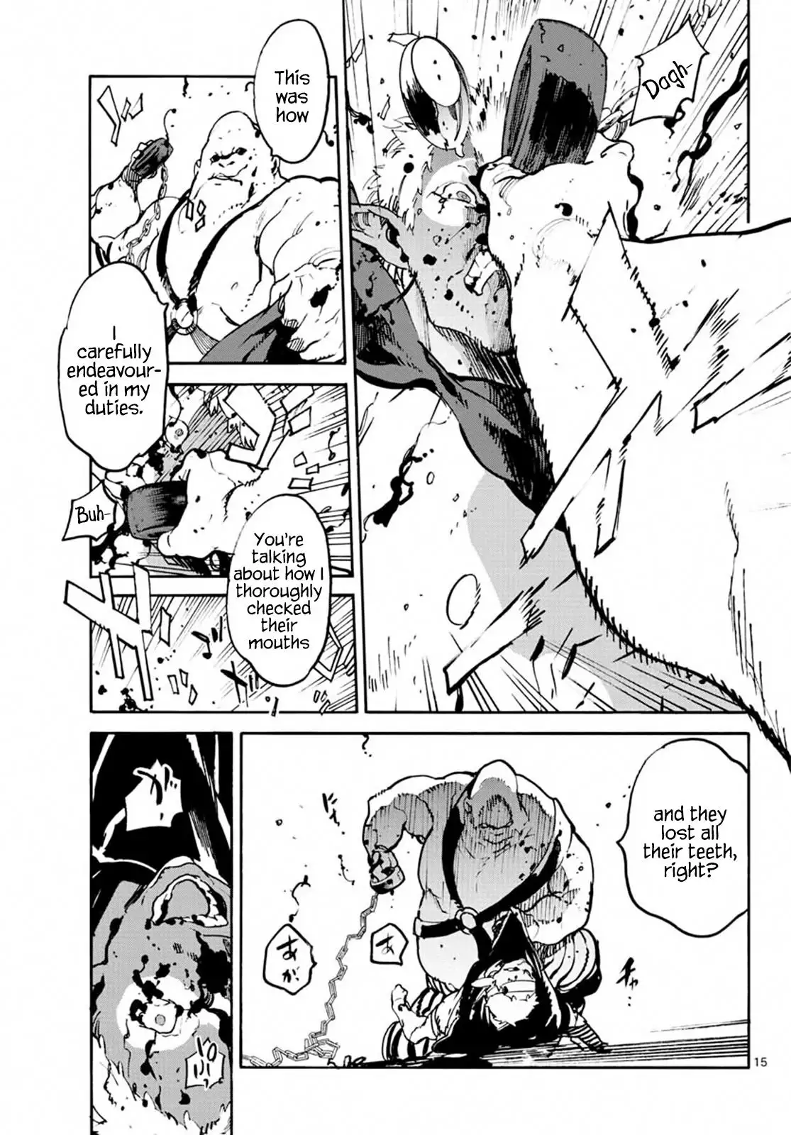 Yakuza Reincarnation: Yakuza Princess of Another World Chapter 8 - Page 14