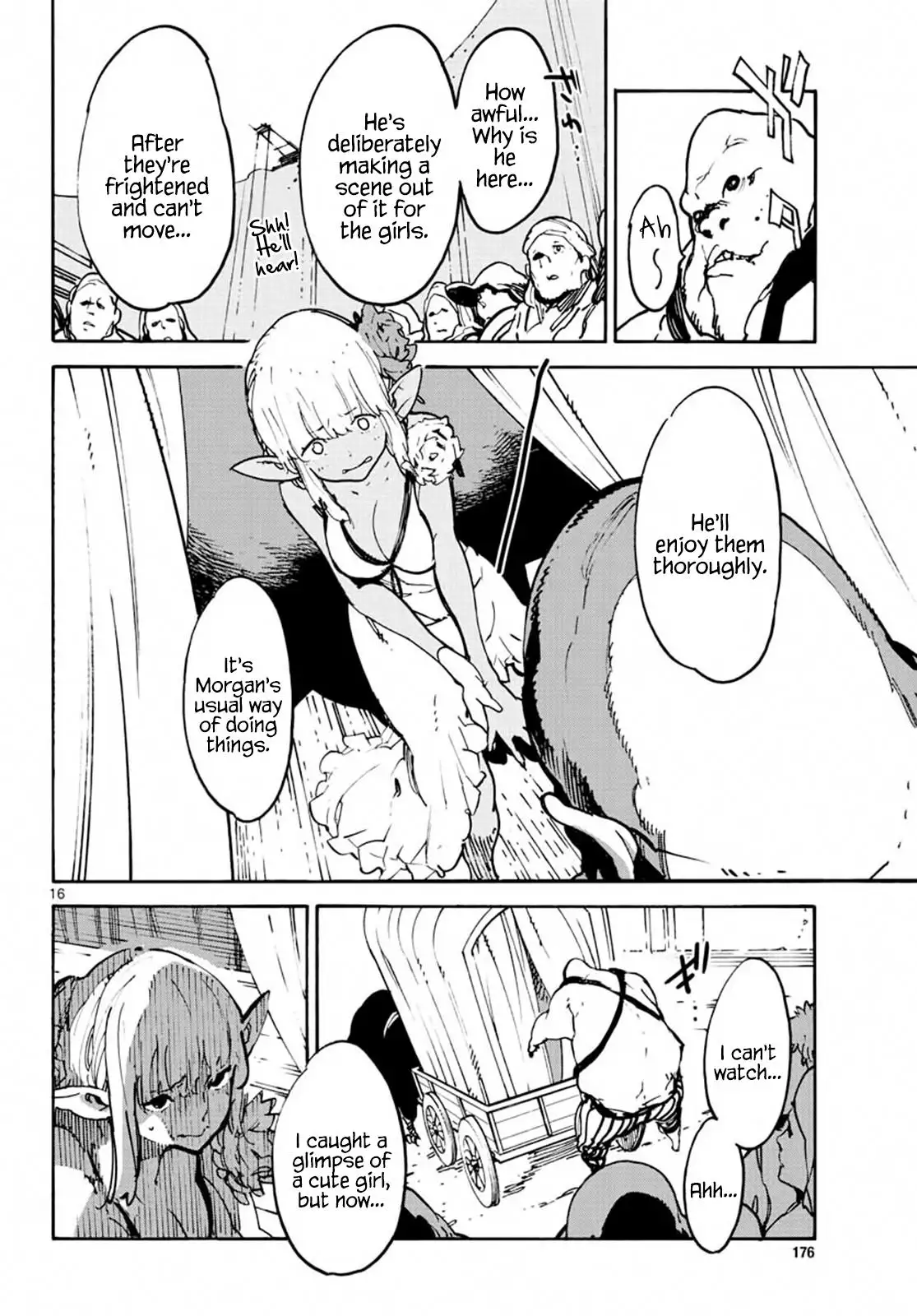 Yakuza Reincarnation: Yakuza Princess of Another World Chapter 8 - Page 15