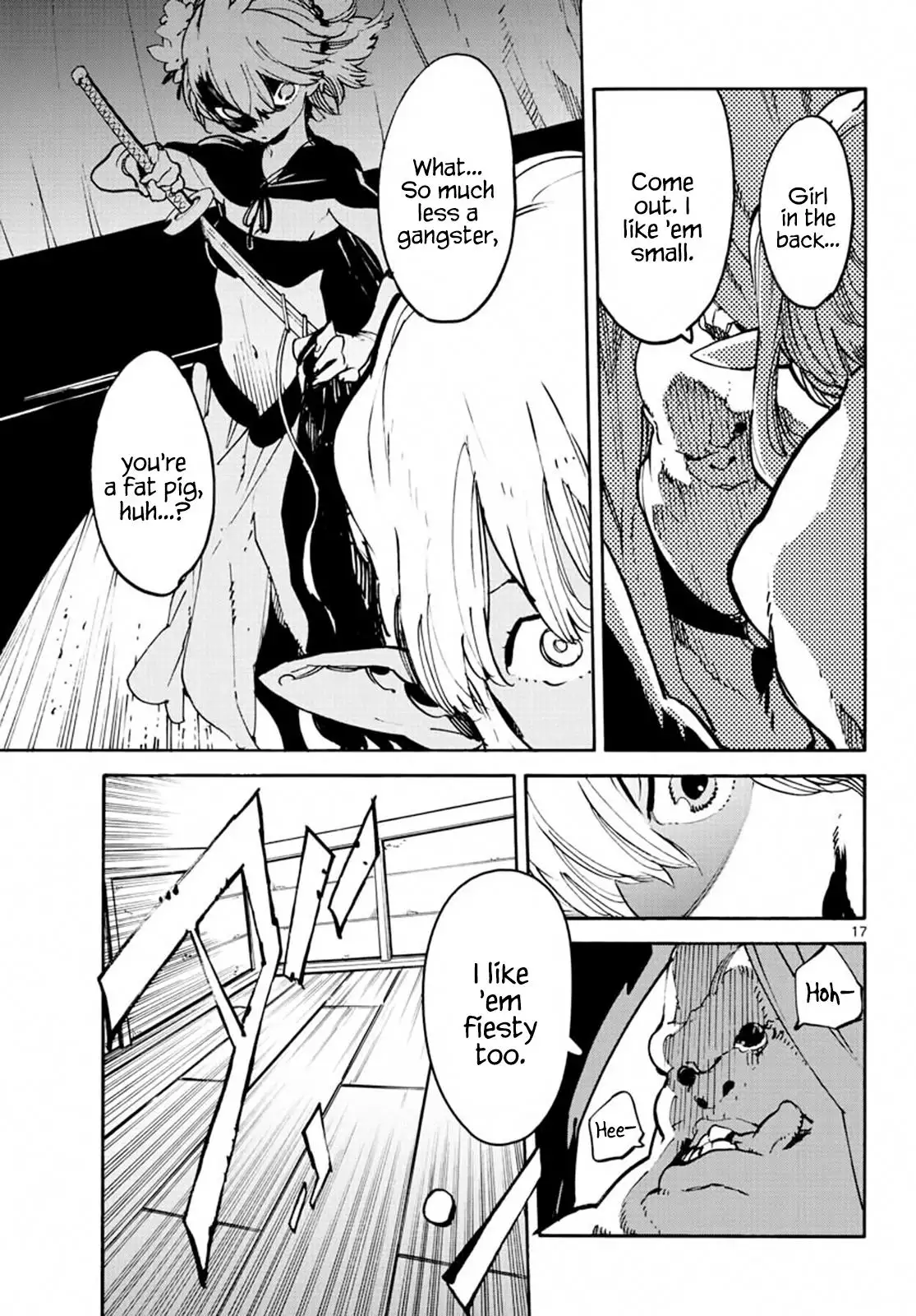 Yakuza Reincarnation: Yakuza Princess of Another World Chapter 8 - Page 16