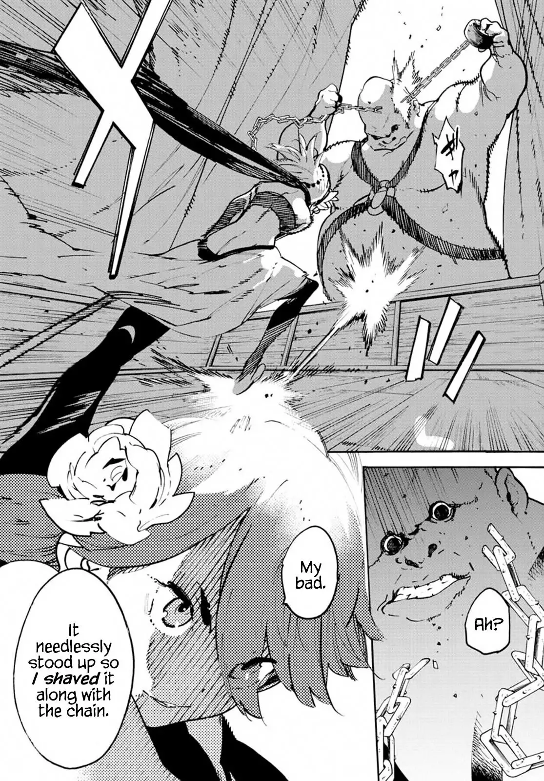 Yakuza Reincarnation: Yakuza Princess of Another World Chapter 8 - Page 17