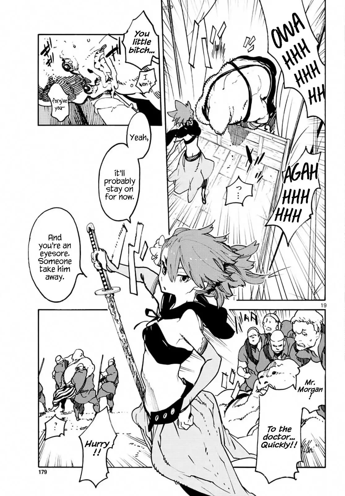 Yakuza Reincarnation: Yakuza Princess of Another World Chapter 8 - Page 18