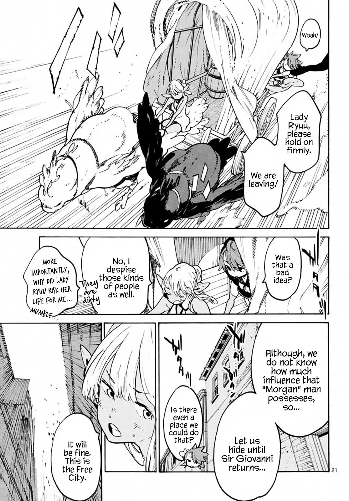 Yakuza Reincarnation: Yakuza Princess of Another World Chapter 8 - Page 20