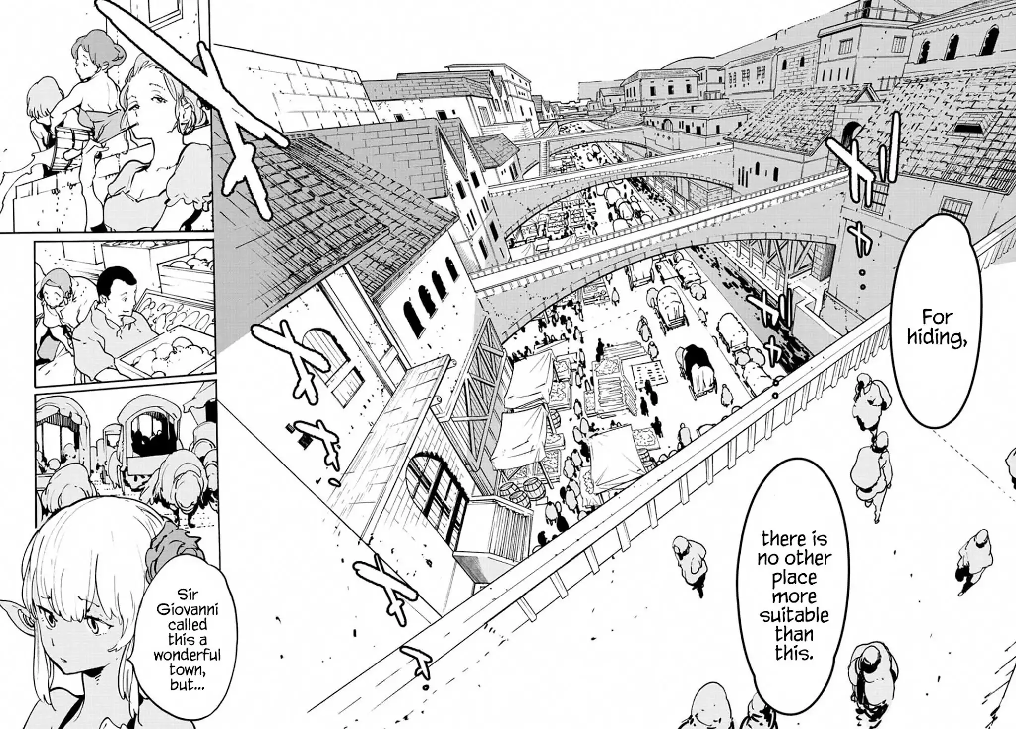 Yakuza Reincarnation: Yakuza Princess of Another World Chapter 8 - Page 21