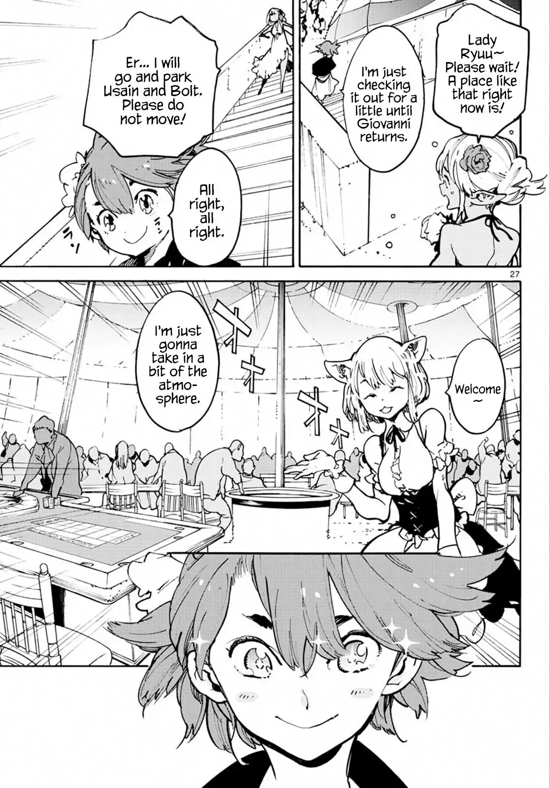 Yakuza Reincarnation: Yakuza Princess of Another World Chapter 8 - Page 25