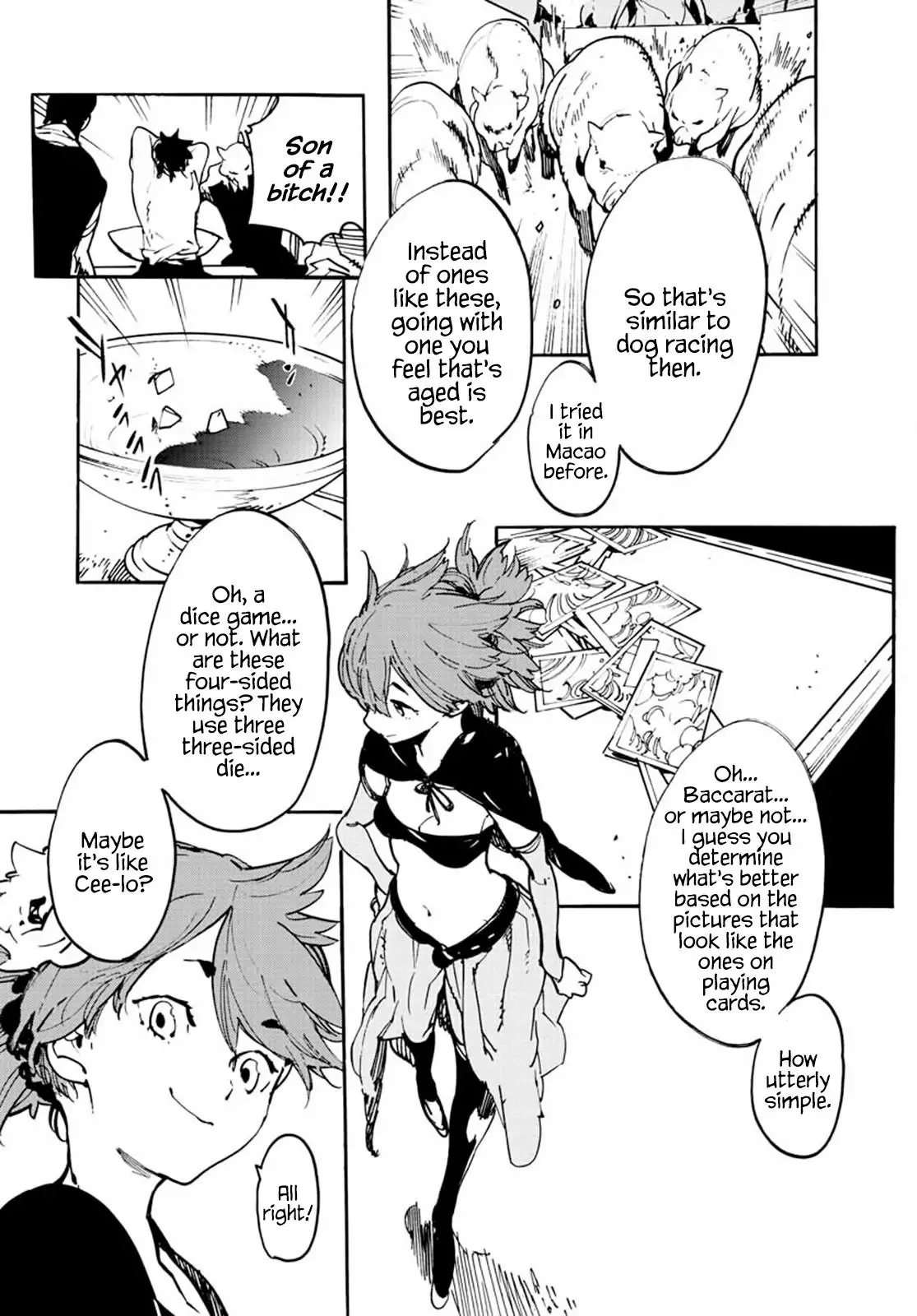 Yakuza Reincarnation: Yakuza Princess of Another World Chapter 8 - Page 26