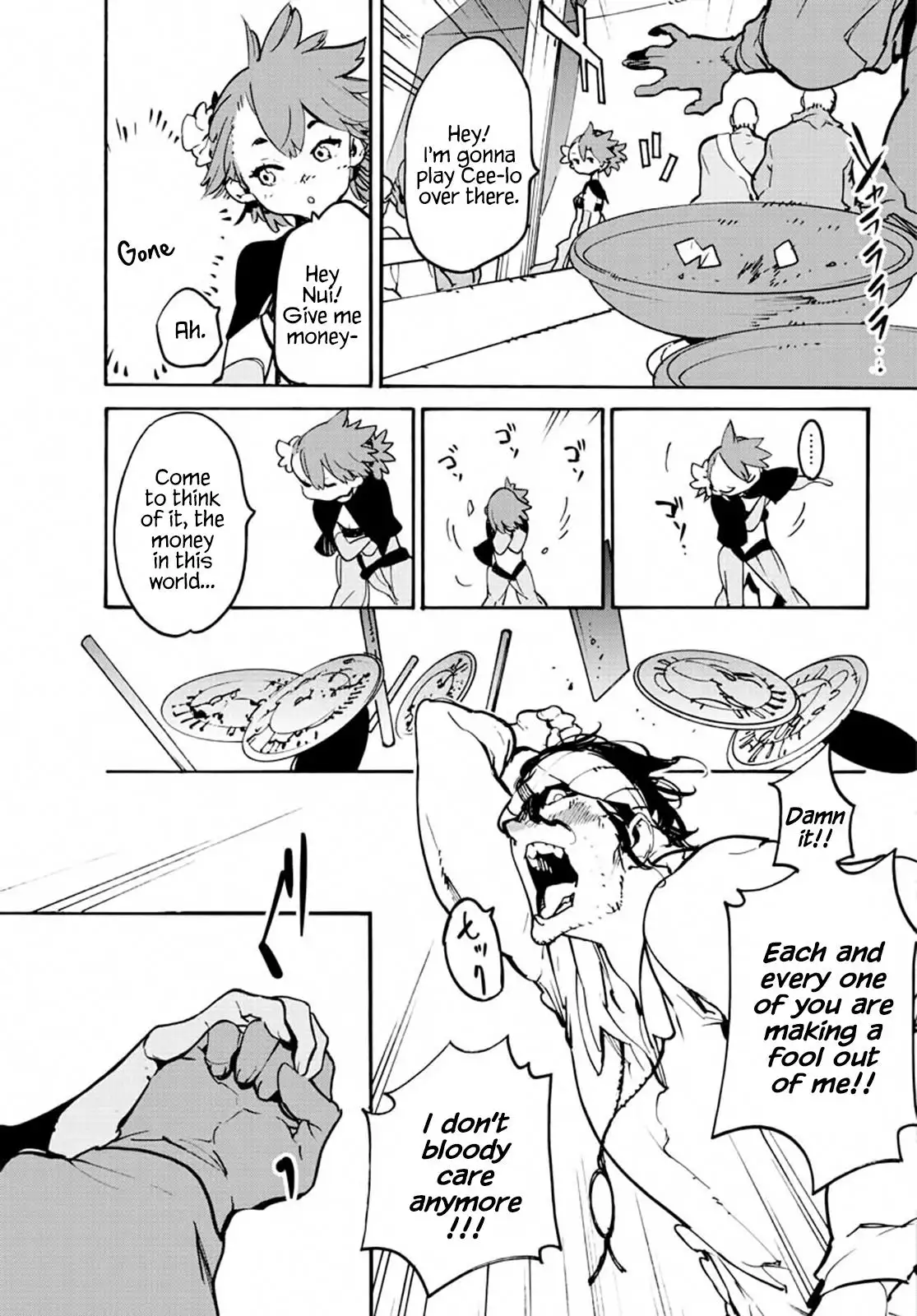 Yakuza Reincarnation: Yakuza Princess of Another World Chapter 8 - Page 27