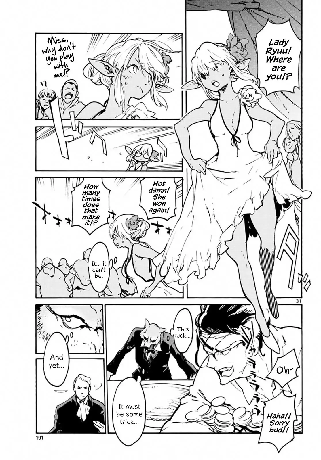 Yakuza Reincarnation: Yakuza Princess of Another World Chapter 8 - Page 29