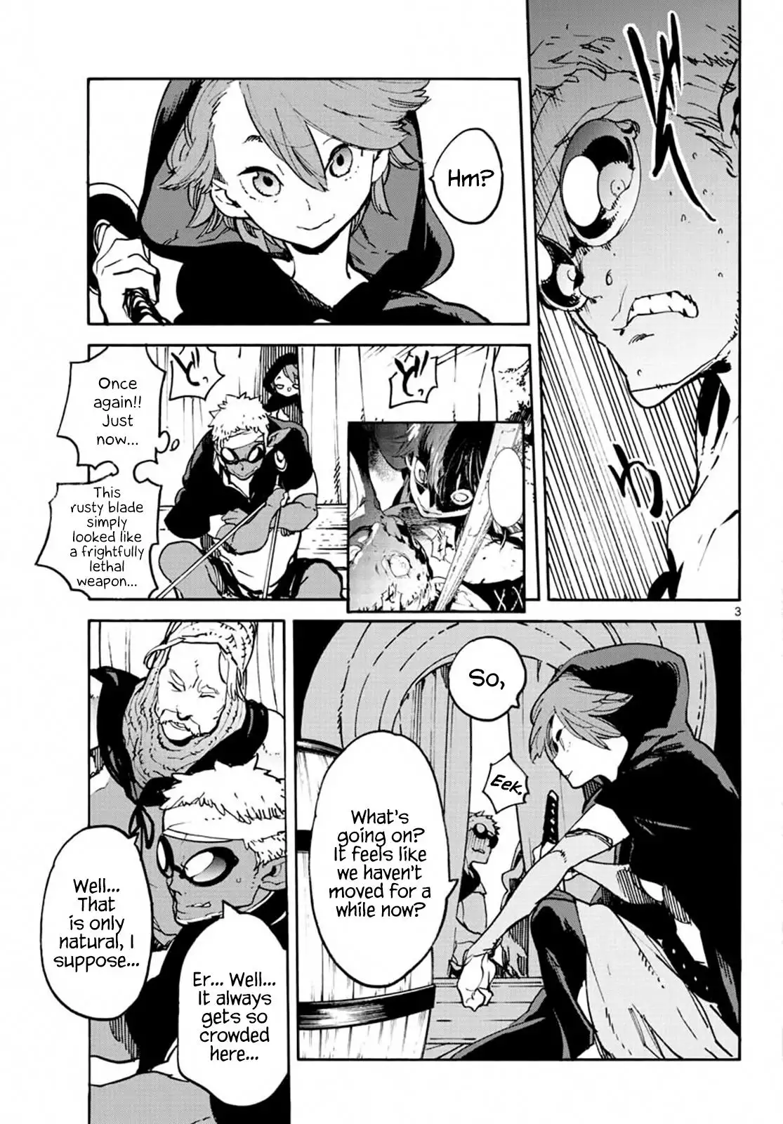 Yakuza Reincarnation: Yakuza Princess of Another World Chapter 8 - Page 3