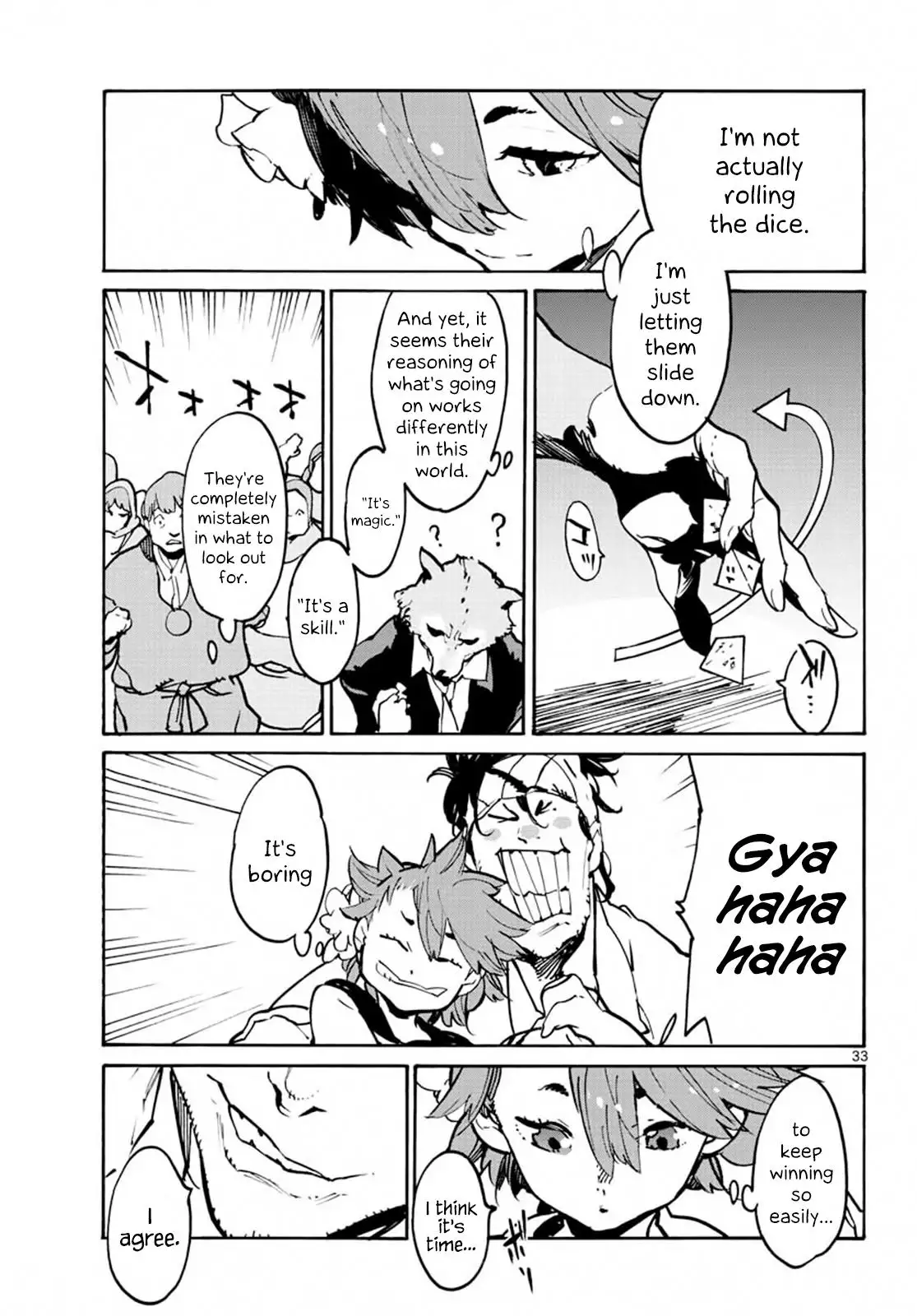 Yakuza Reincarnation: Yakuza Princess of Another World Chapter 8 - Page 31