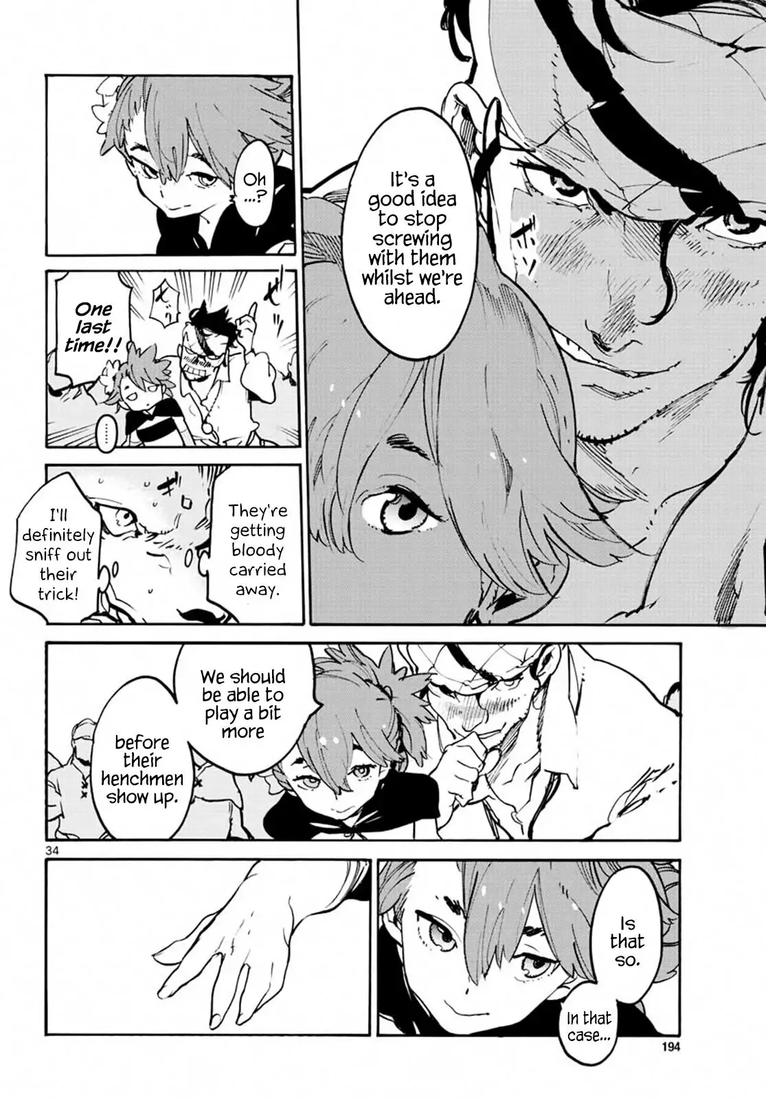 Yakuza Reincarnation: Yakuza Princess of Another World Chapter 8 - Page 32