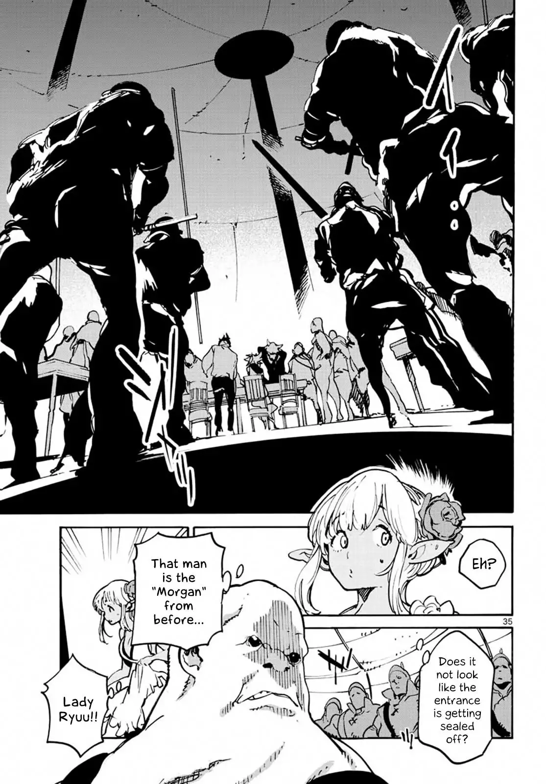 Yakuza Reincarnation: Yakuza Princess of Another World Chapter 8 - Page 33