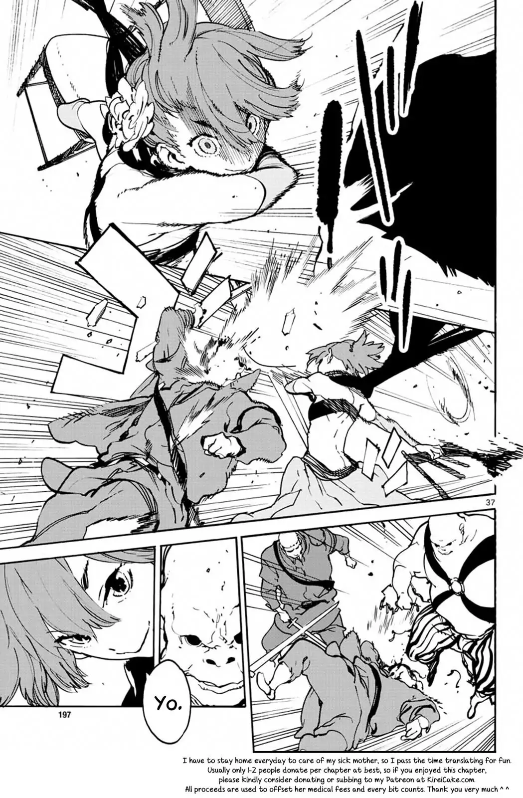Yakuza Reincarnation: Yakuza Princess of Another World Chapter 8 - Page 35