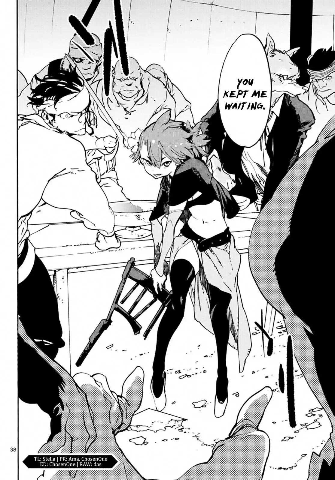 Yakuza Reincarnation: Yakuza Princess of Another World Chapter 8 - Page 36