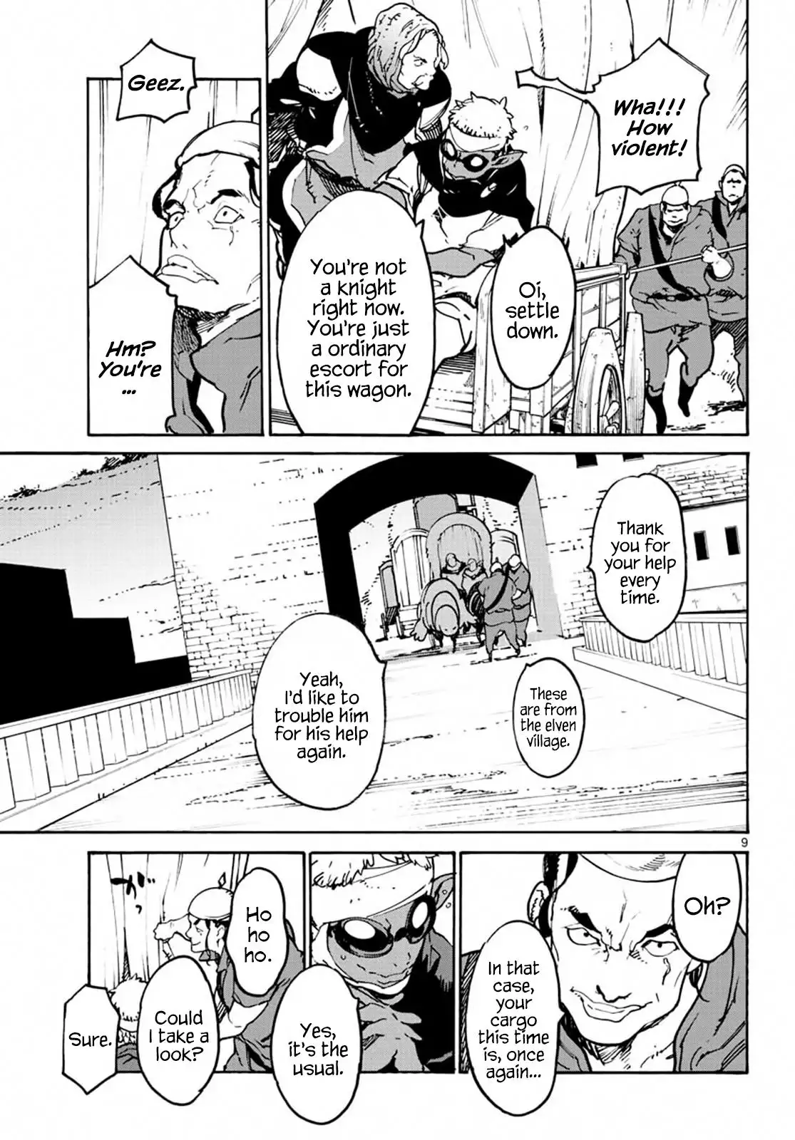 Yakuza Reincarnation: Yakuza Princess of Another World Chapter 8 - Page 8