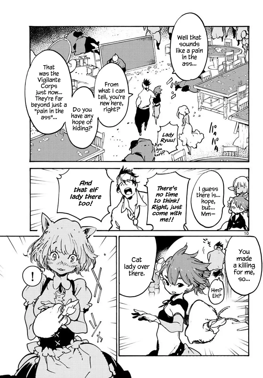 Yakuza Reincarnation: Yakuza Princess of Another World Chapter 9 - Page 10