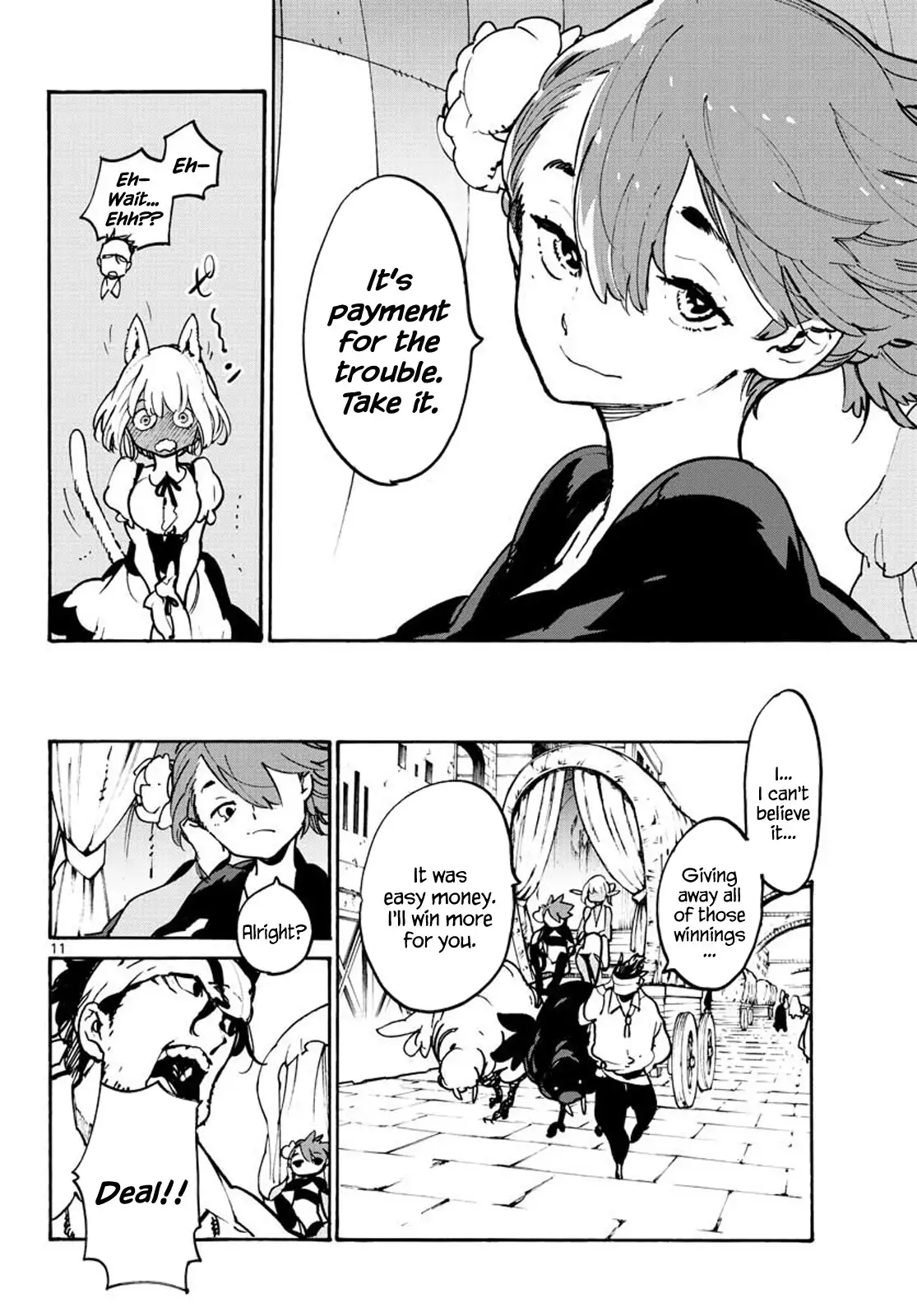 Yakuza Reincarnation: Yakuza Princess of Another World Chapter 9 - Page 11