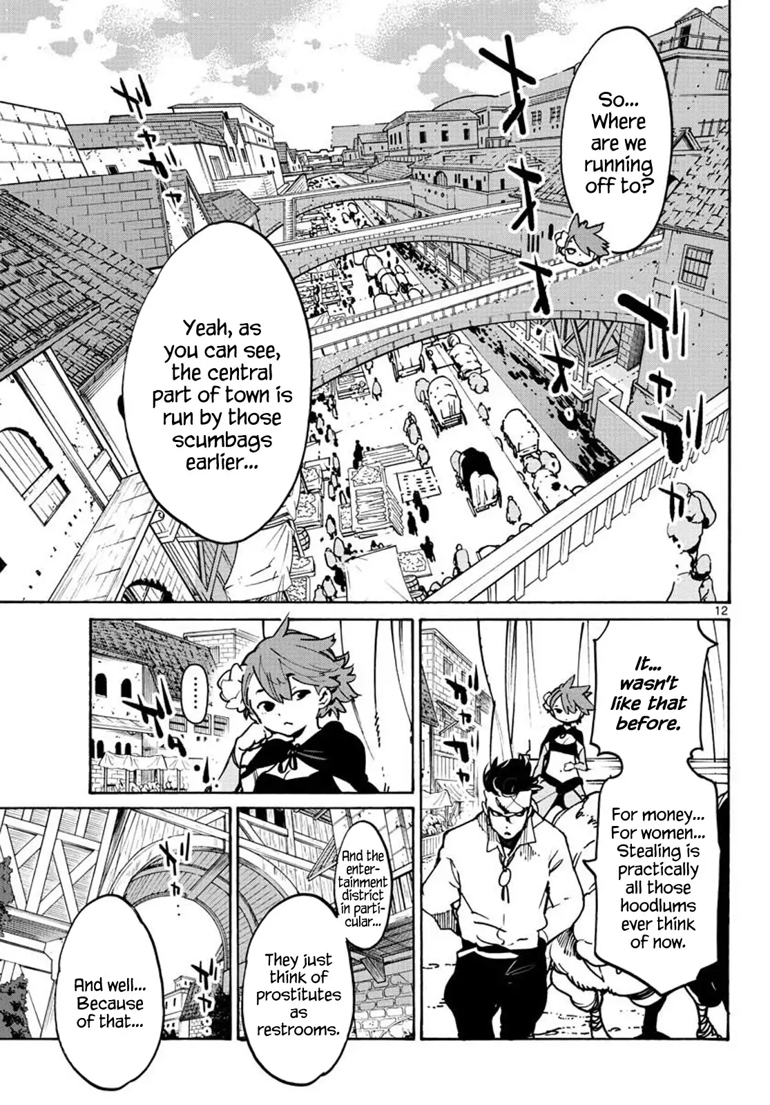 Yakuza Reincarnation: Yakuza Princess of Another World Chapter 9 - Page 12