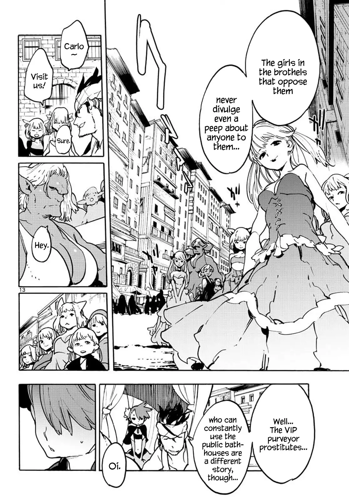 Yakuza Reincarnation: Yakuza Princess of Another World Chapter 9 - Page 13