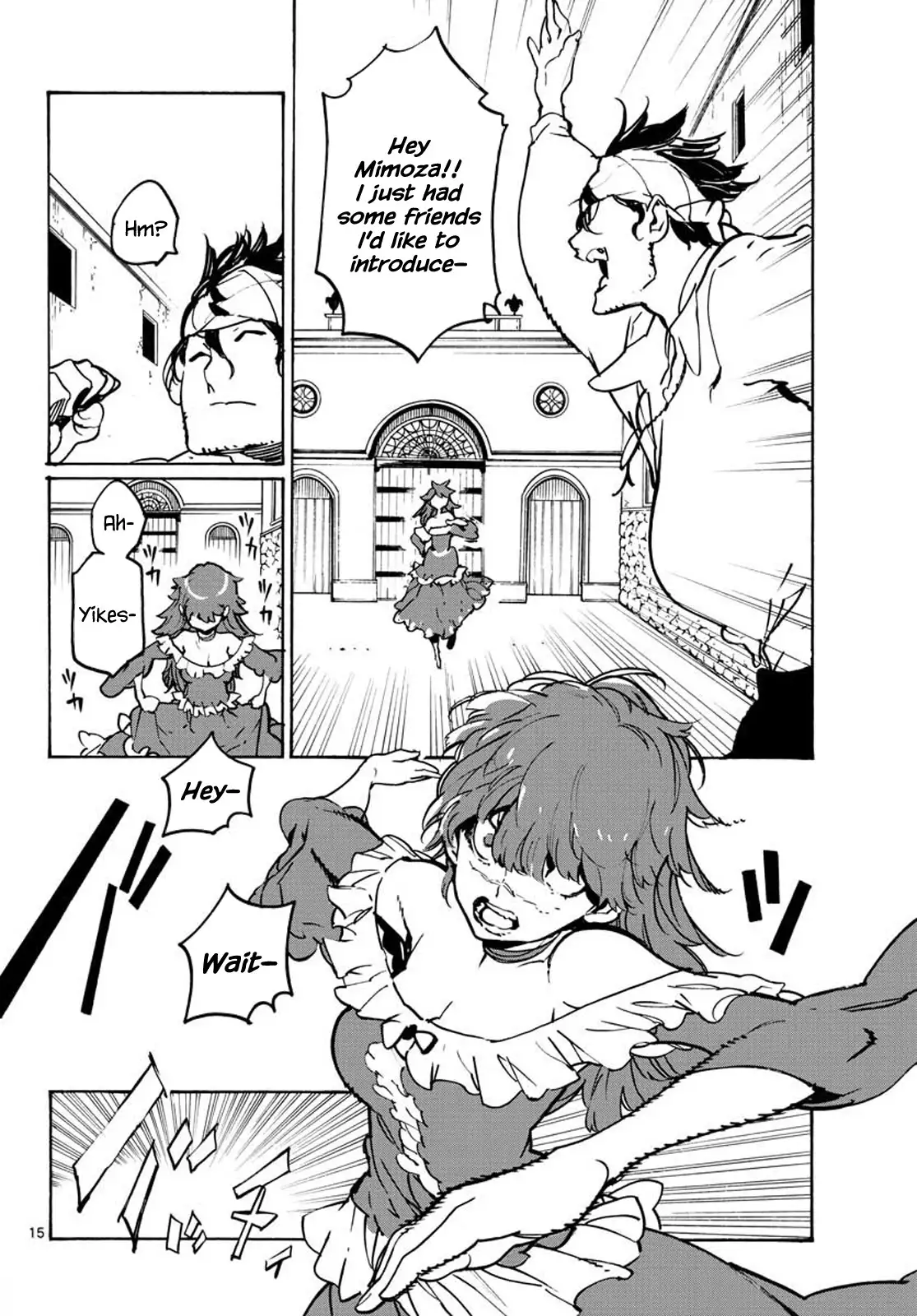 Yakuza Reincarnation: Yakuza Princess of Another World Chapter 9 - Page 15