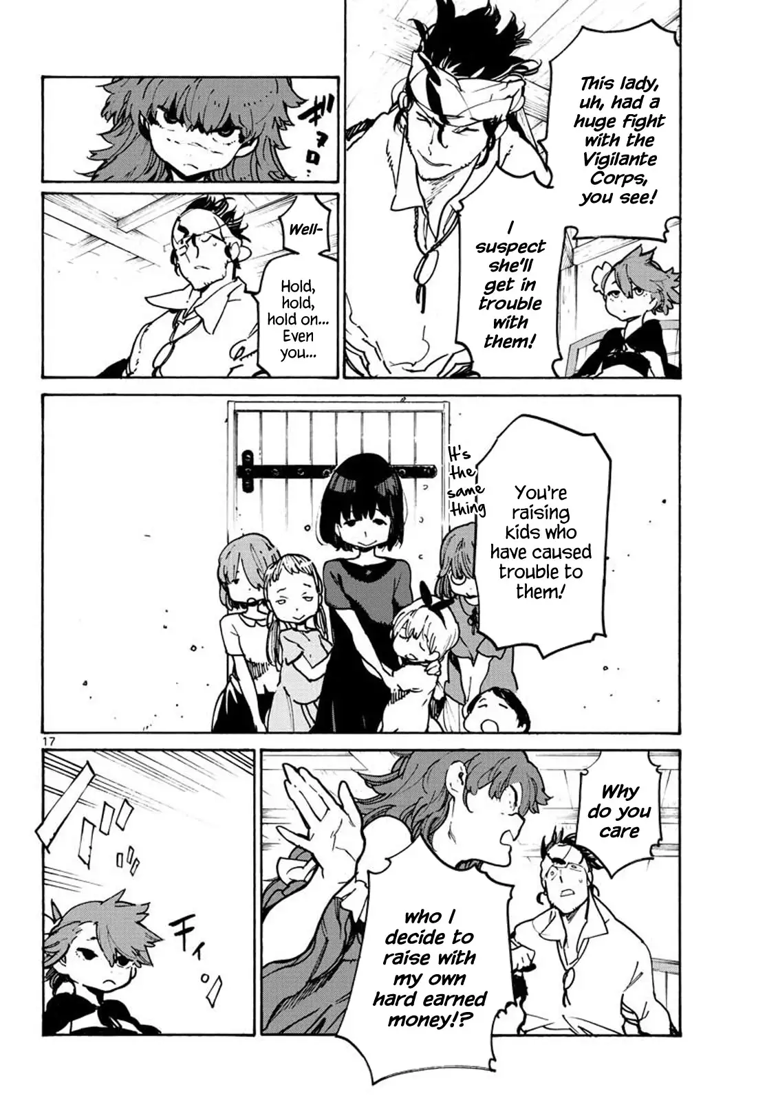 Yakuza Reincarnation: Yakuza Princess of Another World Chapter 9 - Page 17