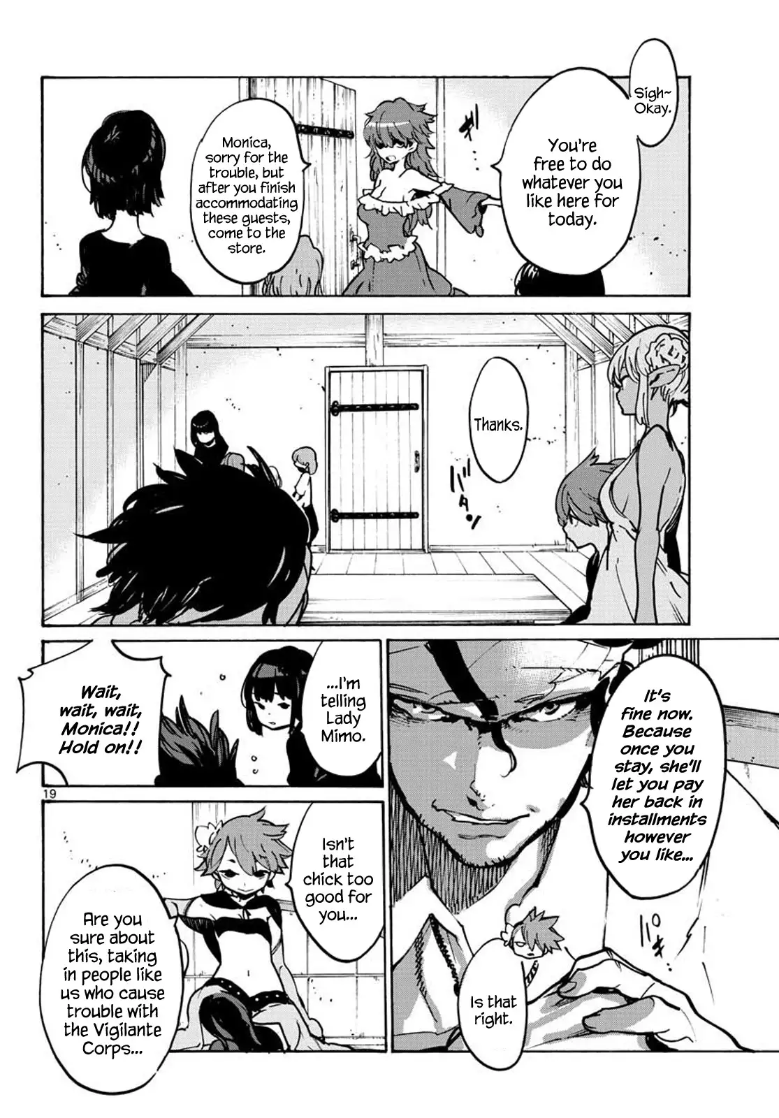 Yakuza Reincarnation: Yakuza Princess of Another World Chapter 9 - Page 19