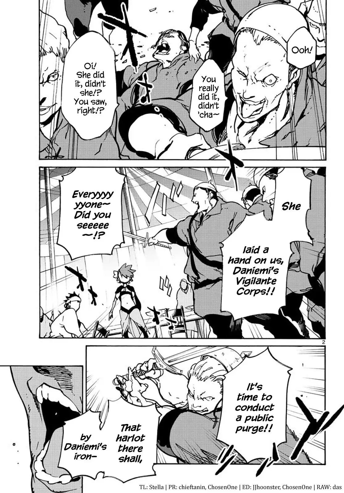 Yakuza Reincarnation: Yakuza Princess of Another World Chapter 9 - Page 2